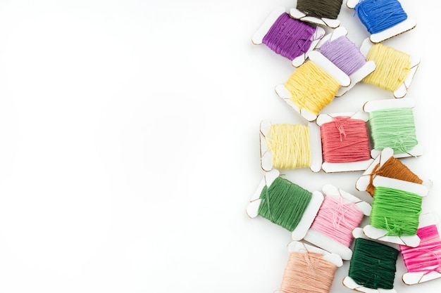 colecție broderii colorate